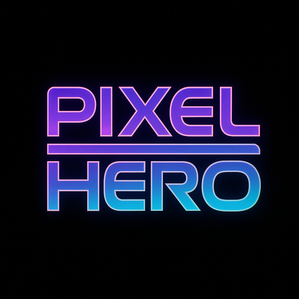 Pixel Hero Logo